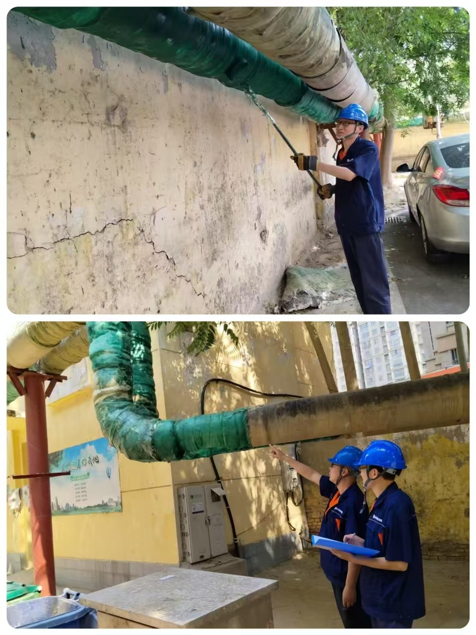 管網(wǎng)煥新筑溫情&nbsp;溫暖保障再加碼